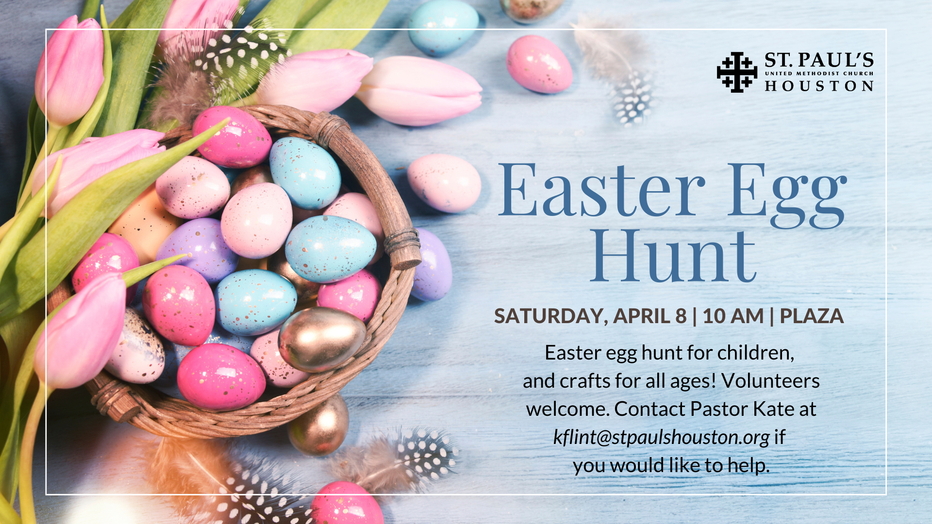 Easter egg hunt online saturday